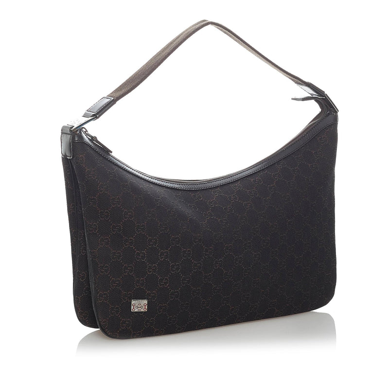 Gucci GG Canvas Shoulder Bag (SHG-30786)