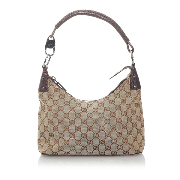 Gucci GG Canvas Shoulder Bag (SHG-30934)