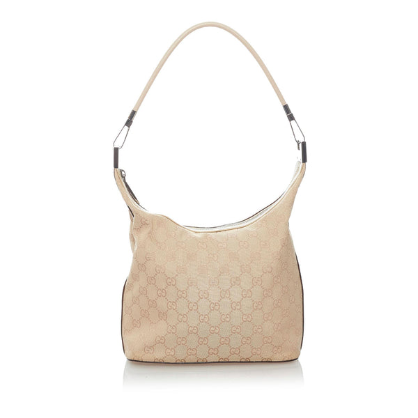 Gucci GG Canvas Shoulder Bag (SHG-30935)