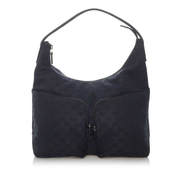 Gucci GG Canvas Shoulder Bag (SHG-30939)