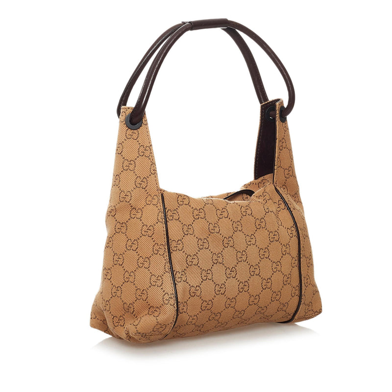 Gucci GG Canvas Shoulder Bag (SHG-31603)