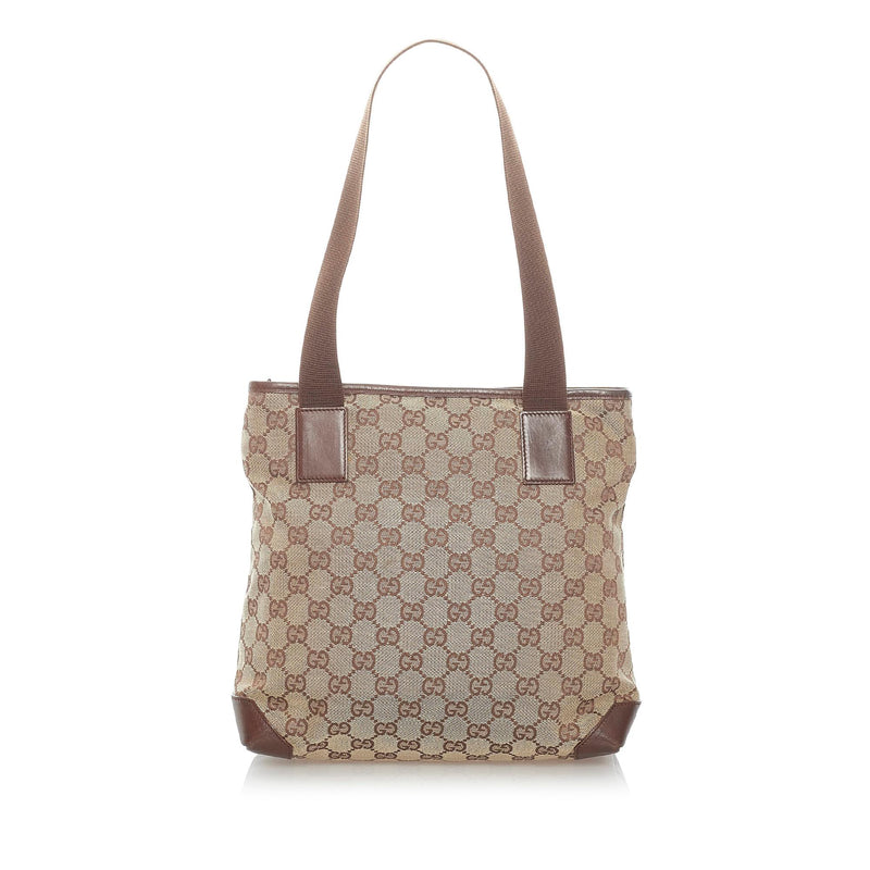 Gucci GG Canvas Shoulder Bag (SHG-31605)