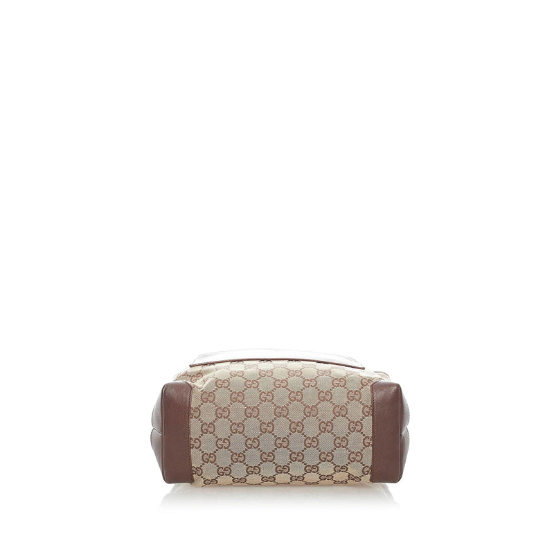 Gucci GG Canvas Shoulder Bag (SHG-31605)