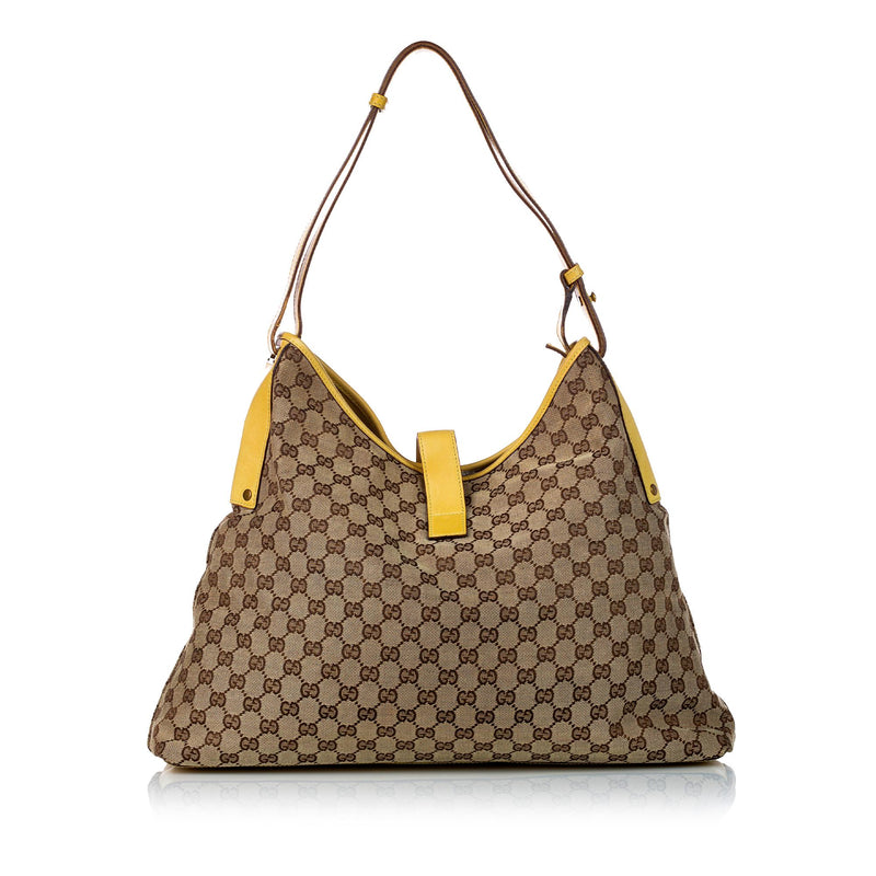 Gucci GG Canvas Shoulder Bag (SHG-31903)