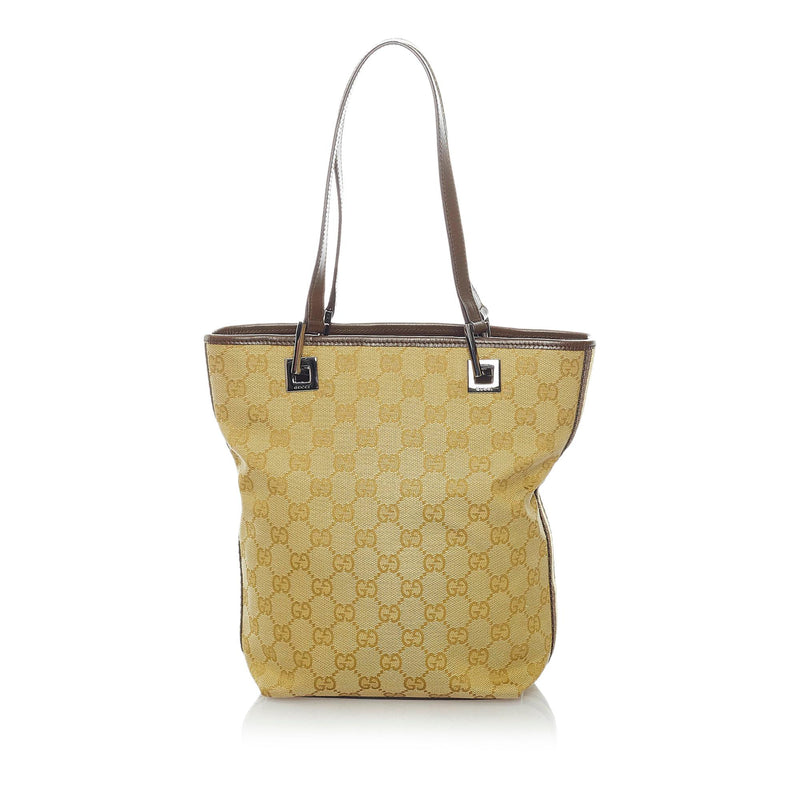 Gucci GG Canvas Shoulder Bag (SHG-32068)