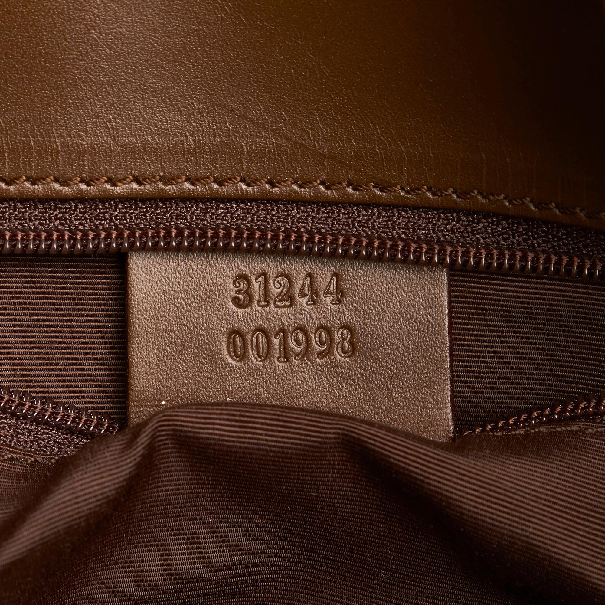 Gucci GG Canvas Shoulder Bag (SHG-32068)