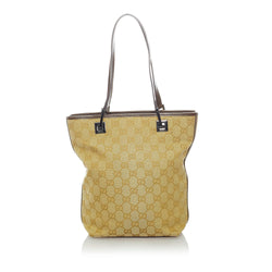 Gucci GG Canvas Shoulder Bag (SHG-32068)