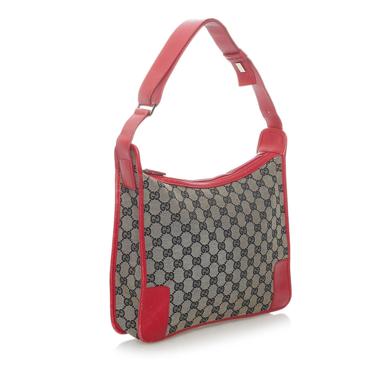 Gucci GG Canvas Shoulder Bag (SHG-32099)