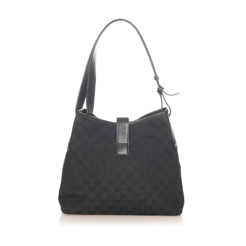 Gucci GG Canvas Shoulder Bag (SHG-32131)