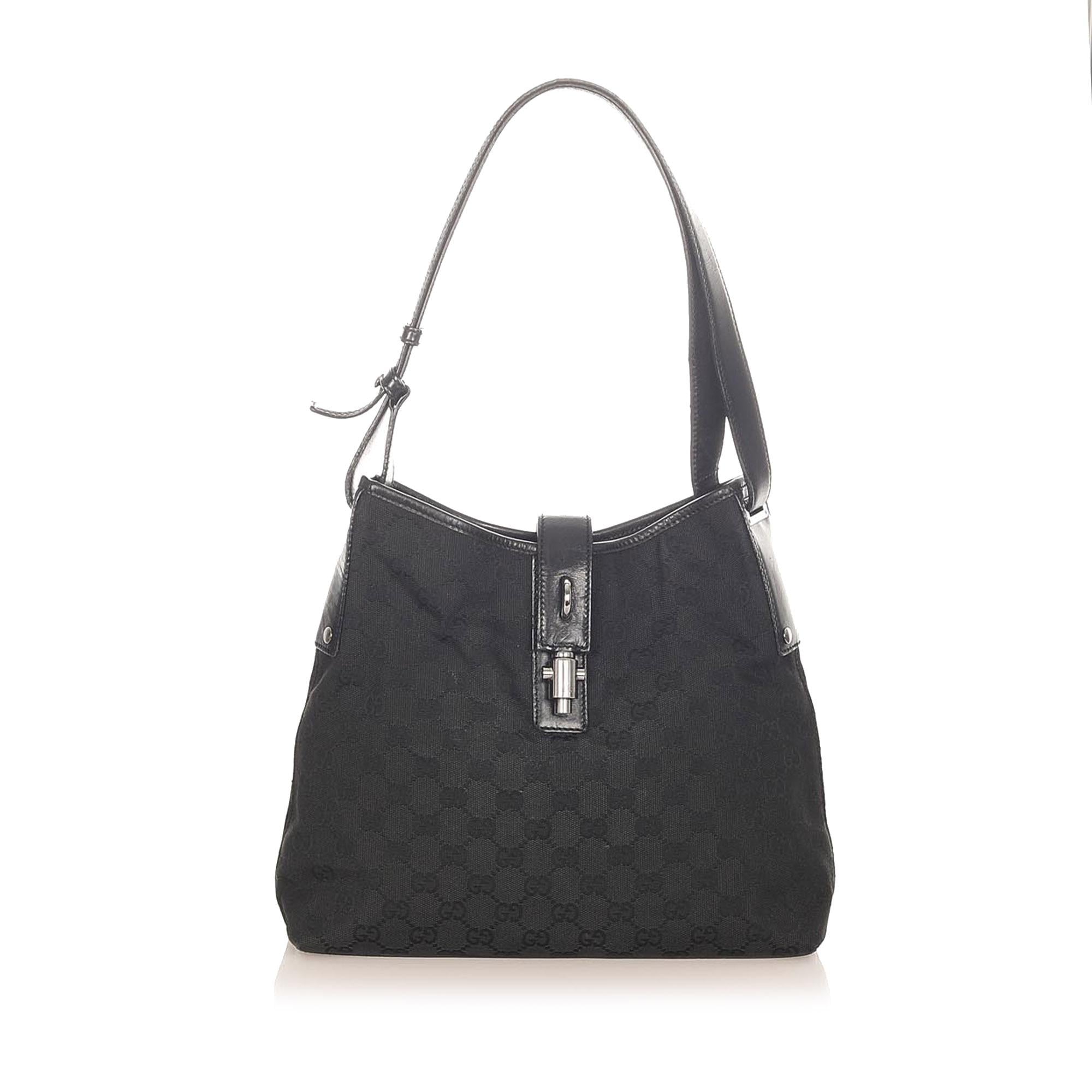 Gucci GG Canvas Shoulder Bag (SHG-32131)