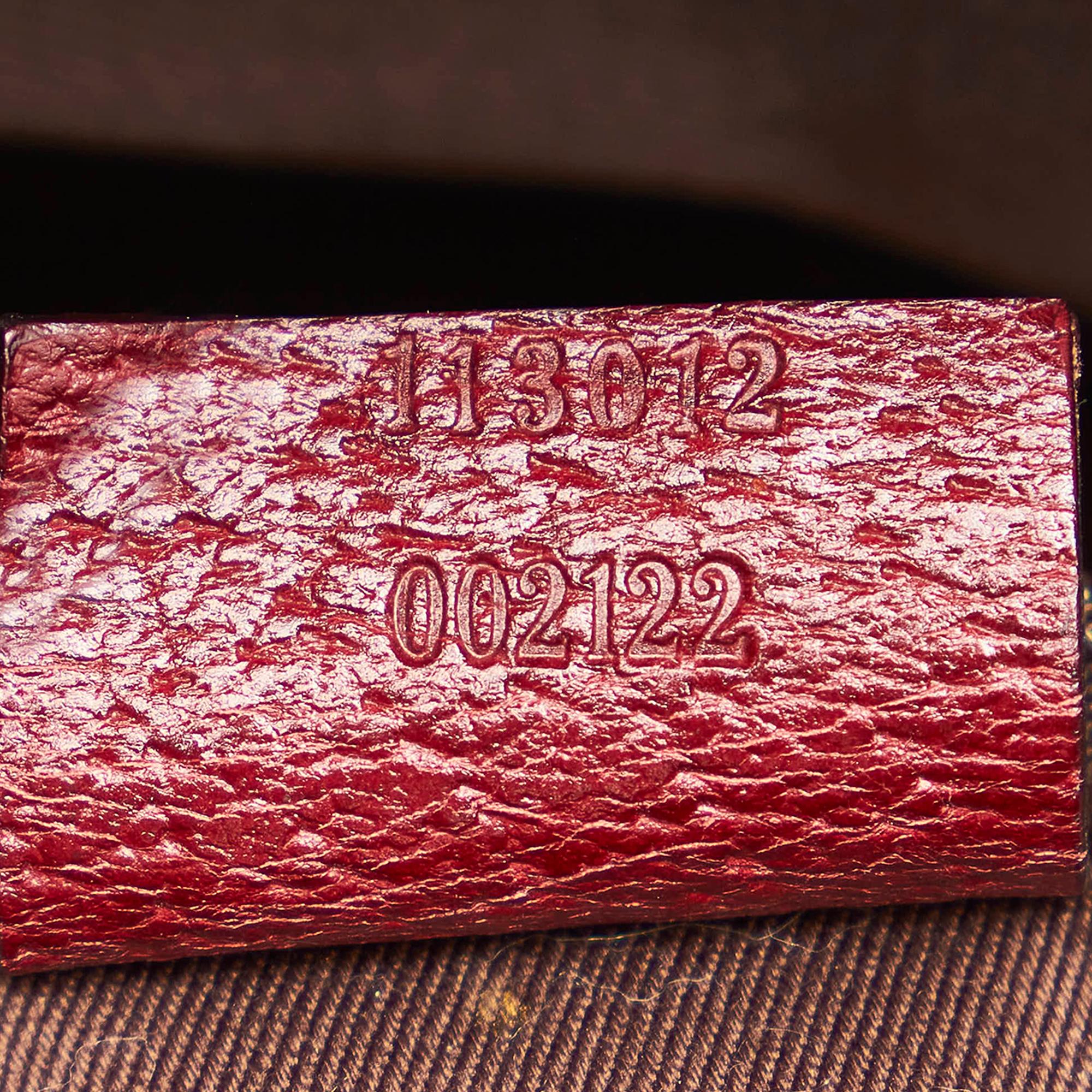 Gucci GG Canvas Shoulder Bag (SHG-32537)