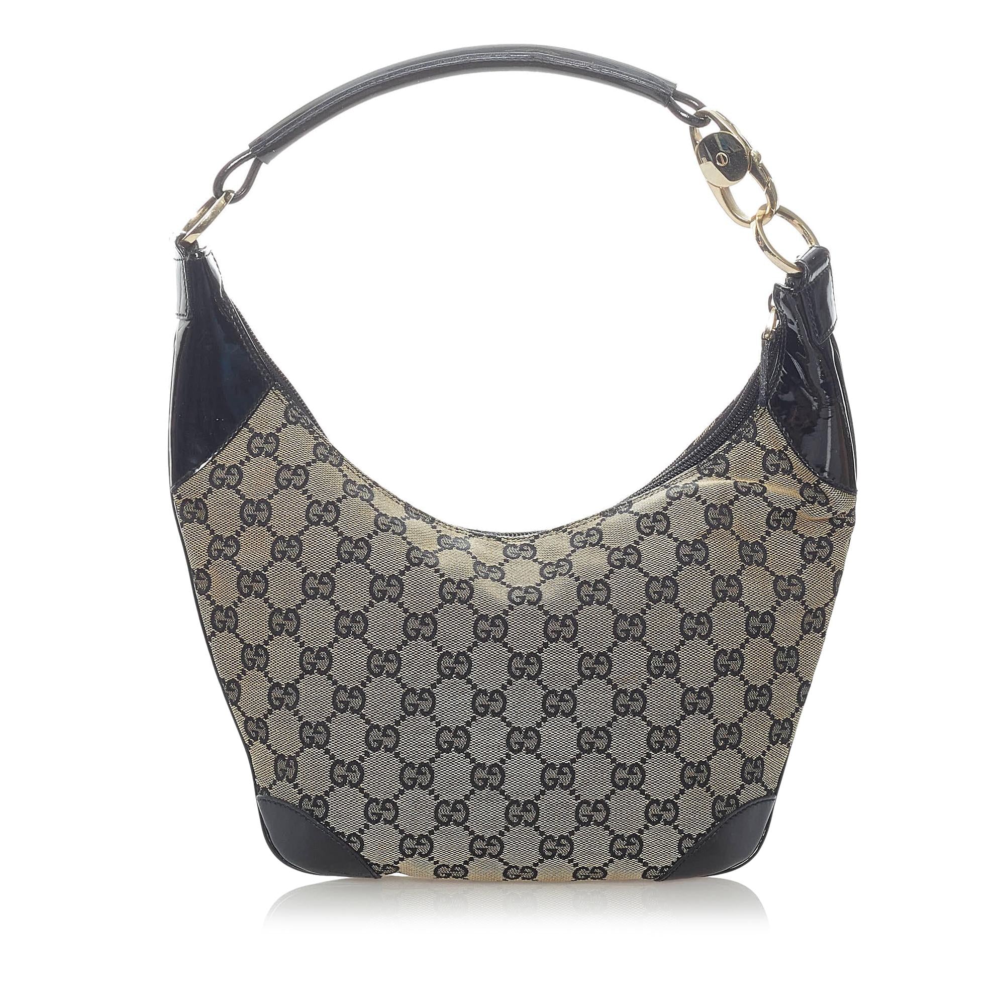 Gucci GG Canvas Shoulder Bag (SHG-32653)