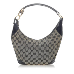 Gucci GG Canvas Shoulder Bag (SHG-32653)