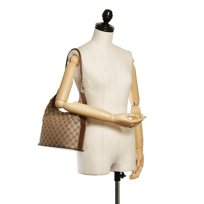 Gucci GG Canvas Shoulder Bag (SHG-32723)