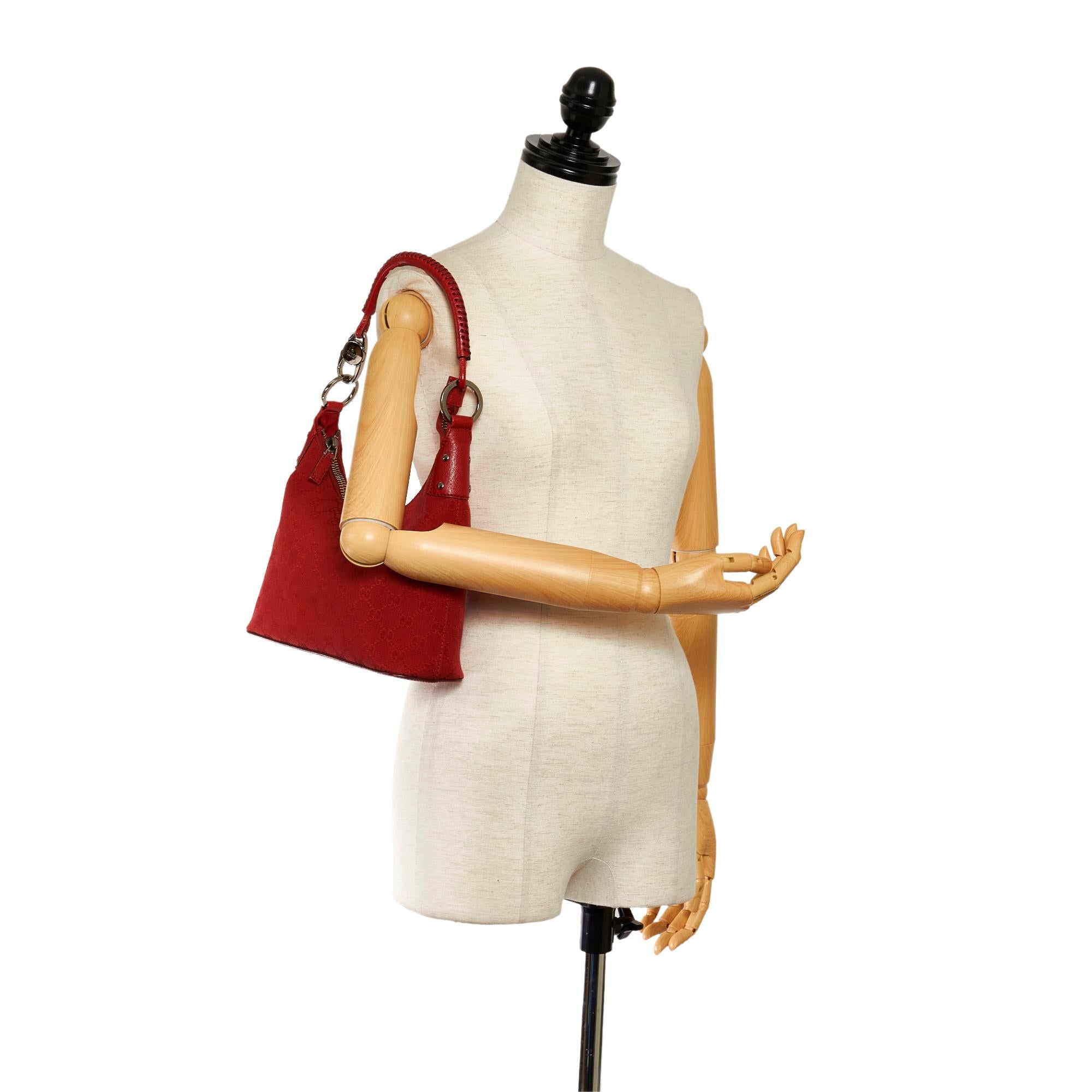 Gucci GG Canvas Shoulder Bag (SHG-32781)