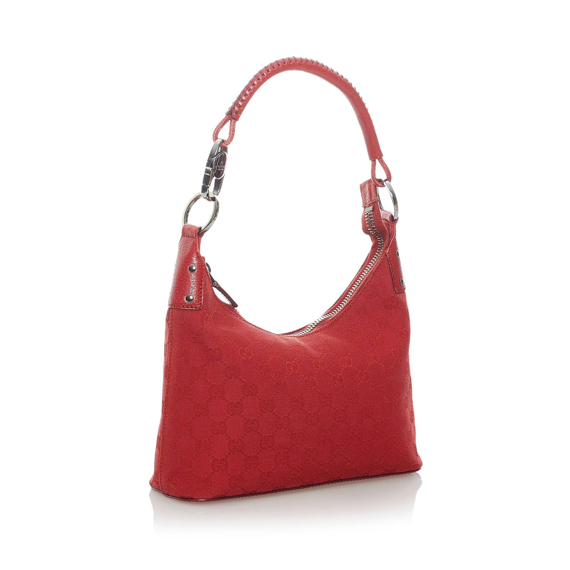 Gucci GG Canvas Shoulder Bag (SHG-32781)