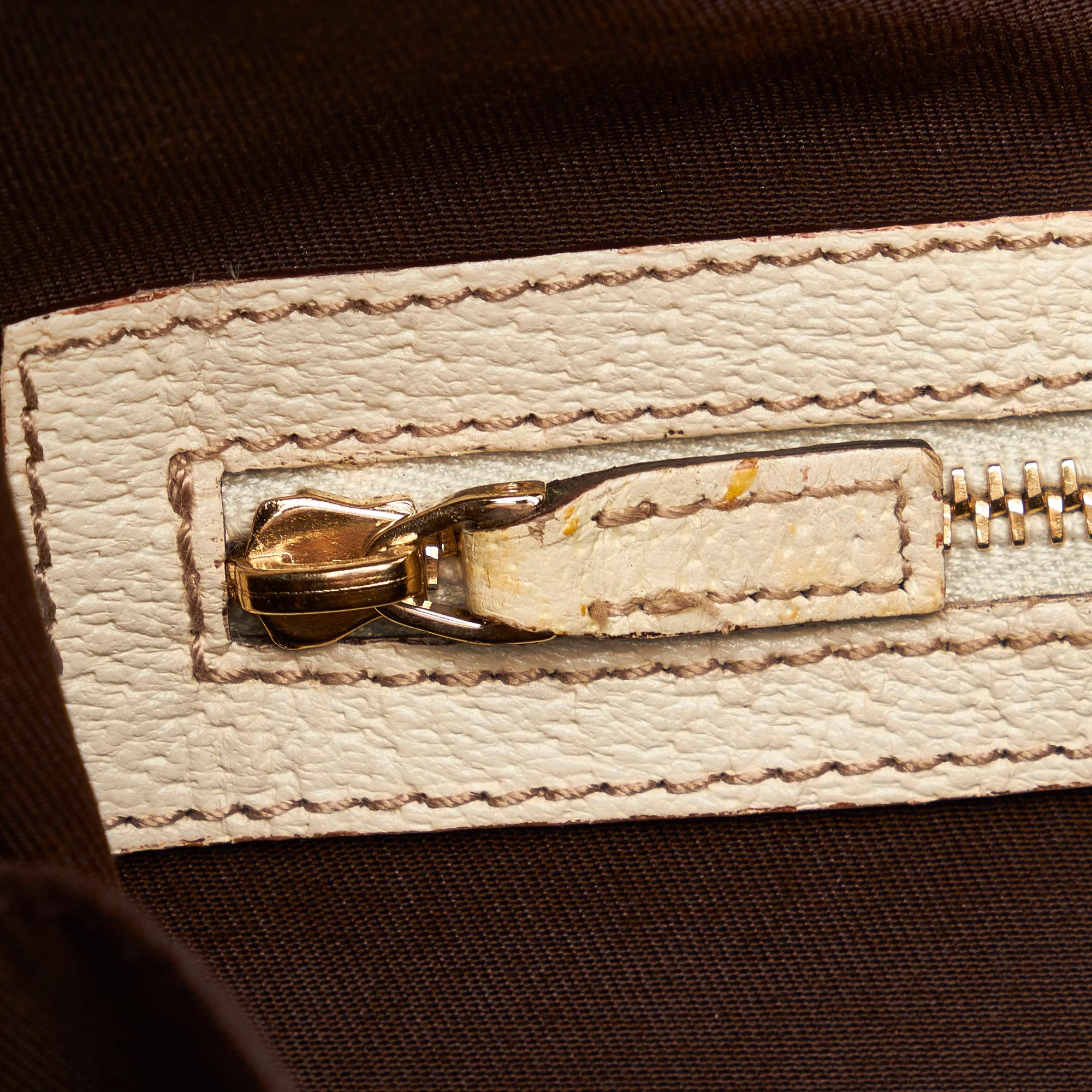 Gucci GG Canvas Shoulder Bag (SHG-32785)