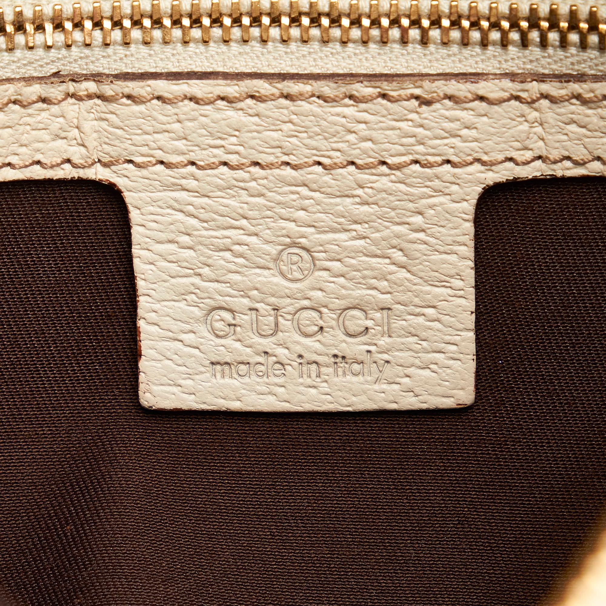 Gucci GG Canvas Shoulder Bag (SHG-32785)