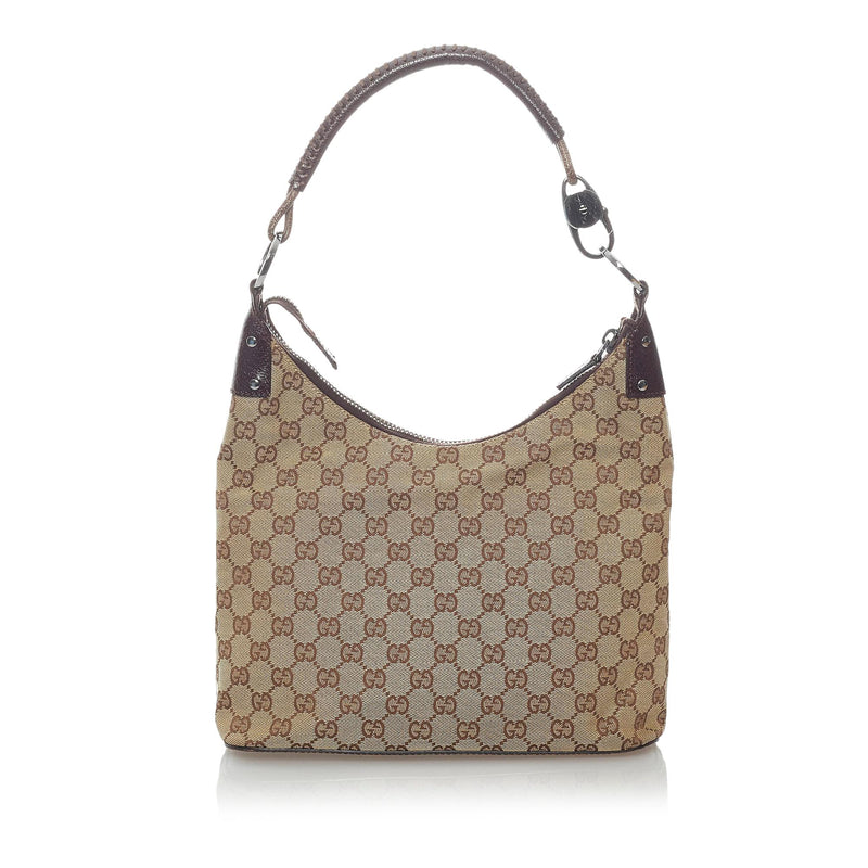 Gucci GG Canvas Shoulder Bag (SHG-32787)