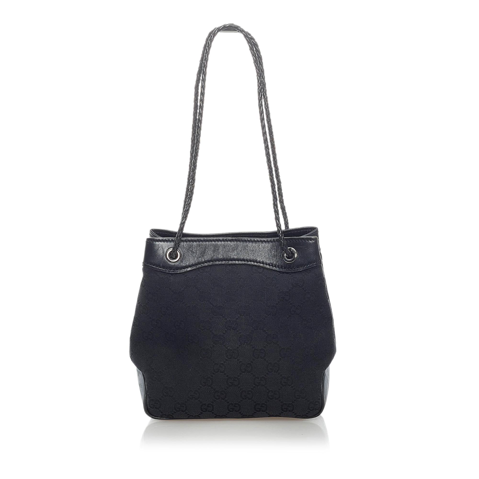 Gucci GG Canvas Shoulder Bag (SHG-32798)