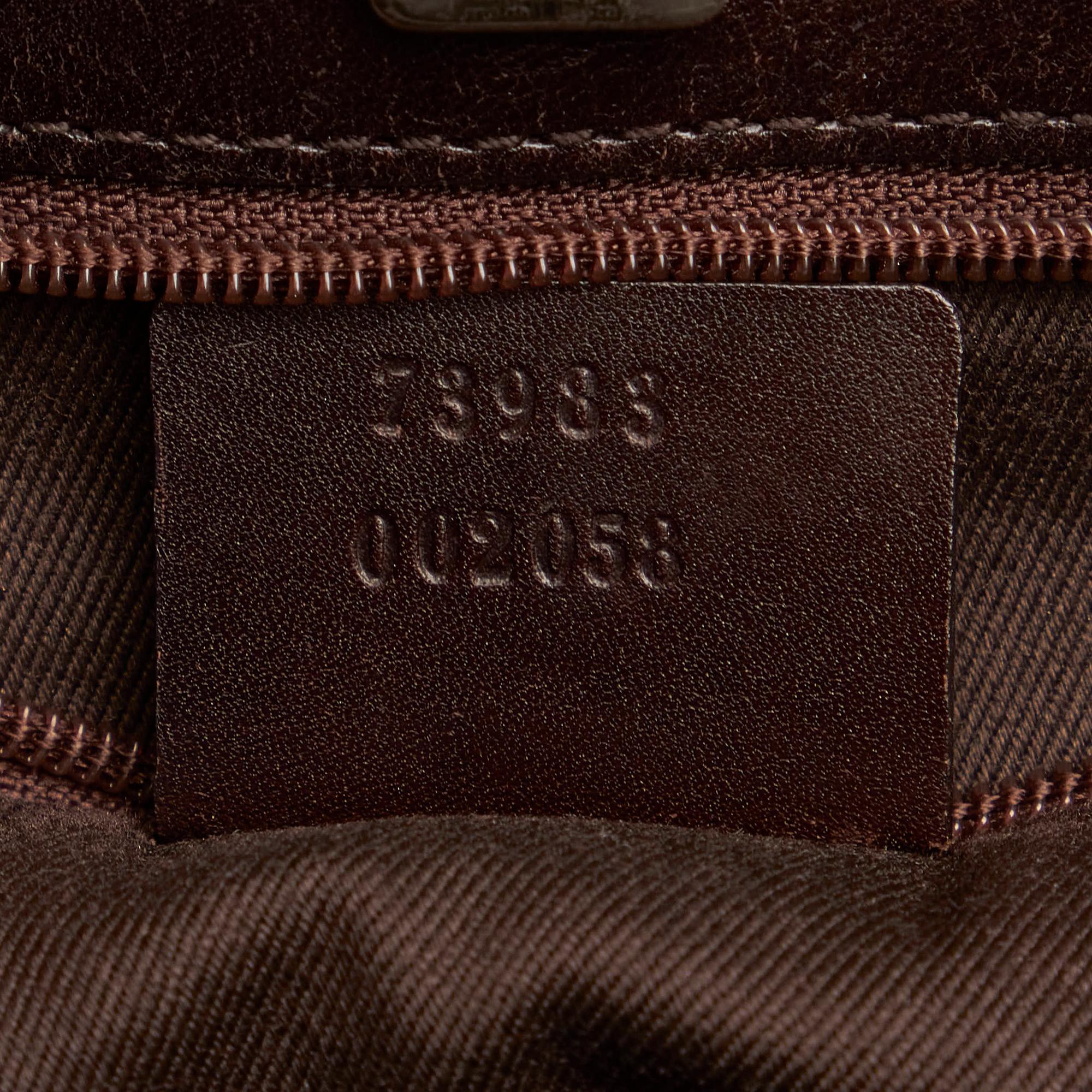 Gucci GG Canvas Shoulder Bag (SHG-32847)