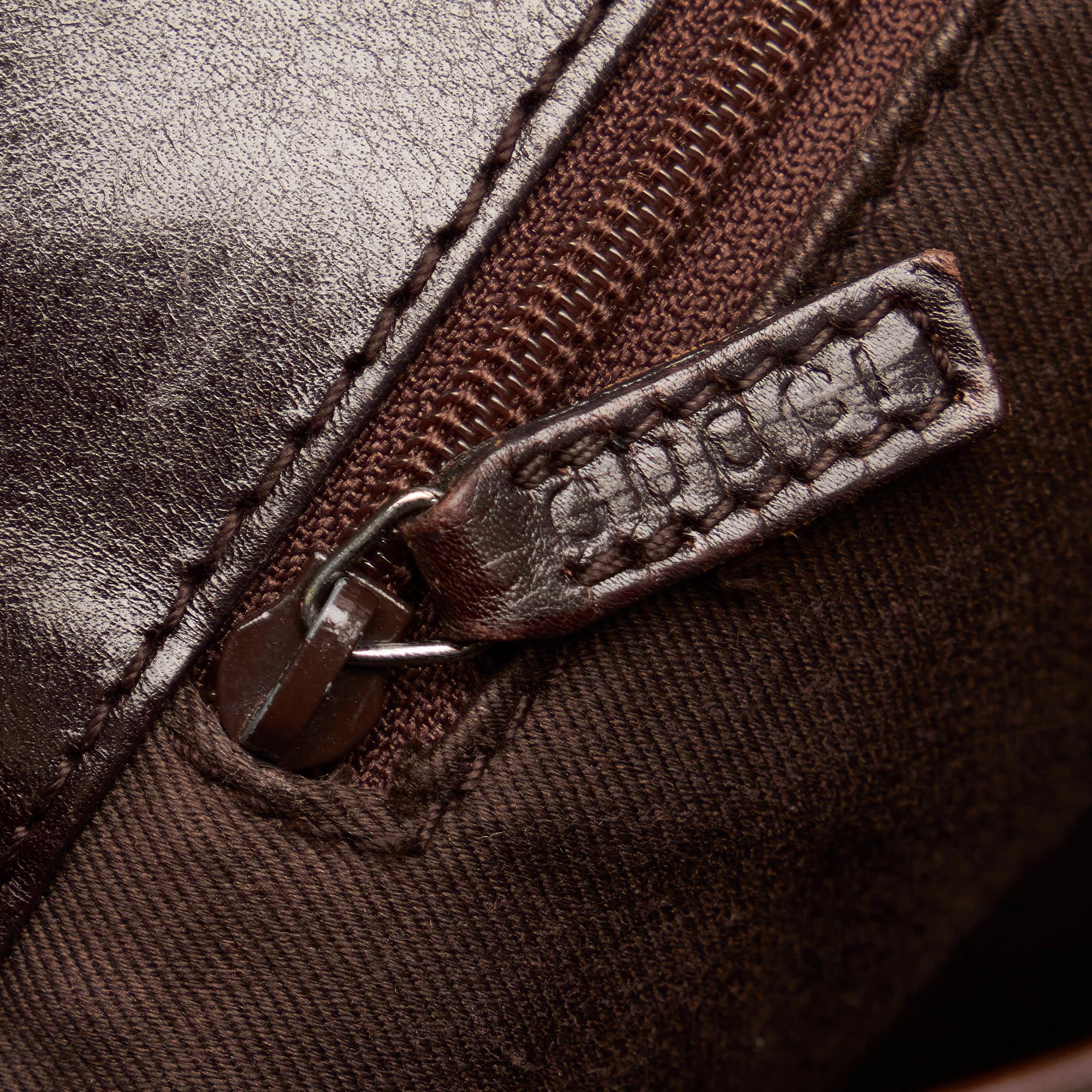 Gucci GG Canvas Shoulder Bag (SHG-32847)