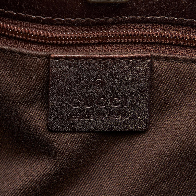Gucci GG Canvas Shoulder Bag (SHG-32847)