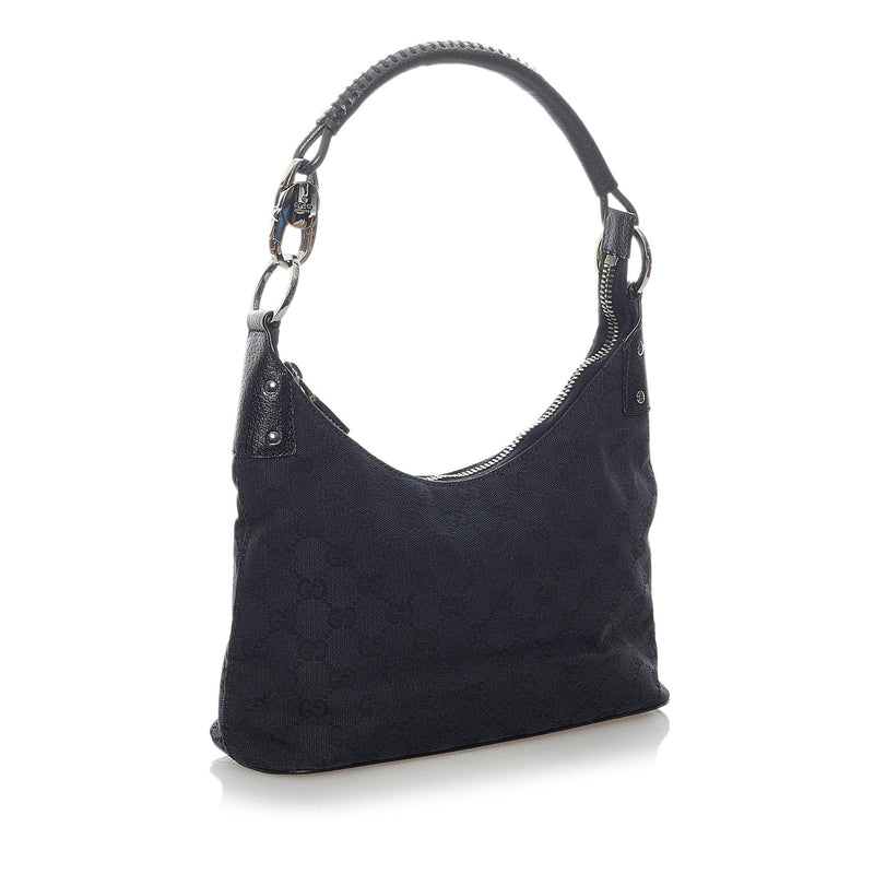Gucci GG Canvas Shoulder Bag (SHG-32858)