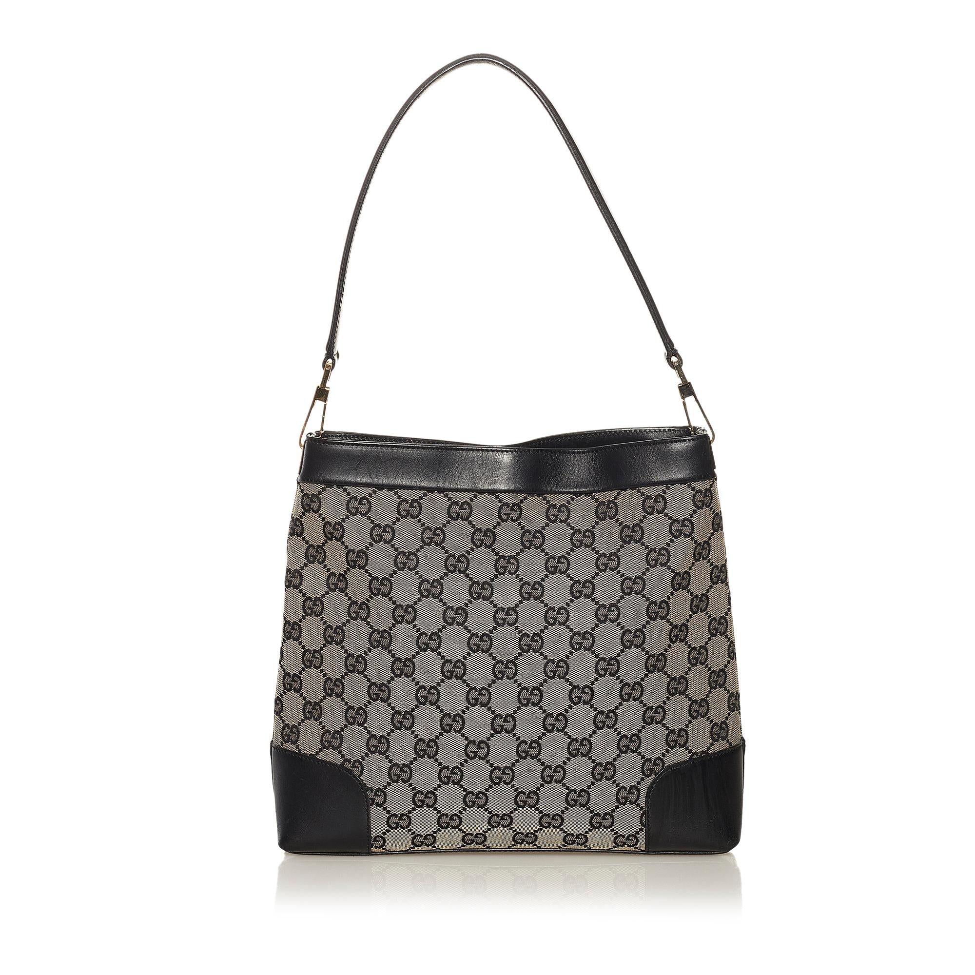 Gucci GG Canvas Shoulder Bag (SHG-34579)
