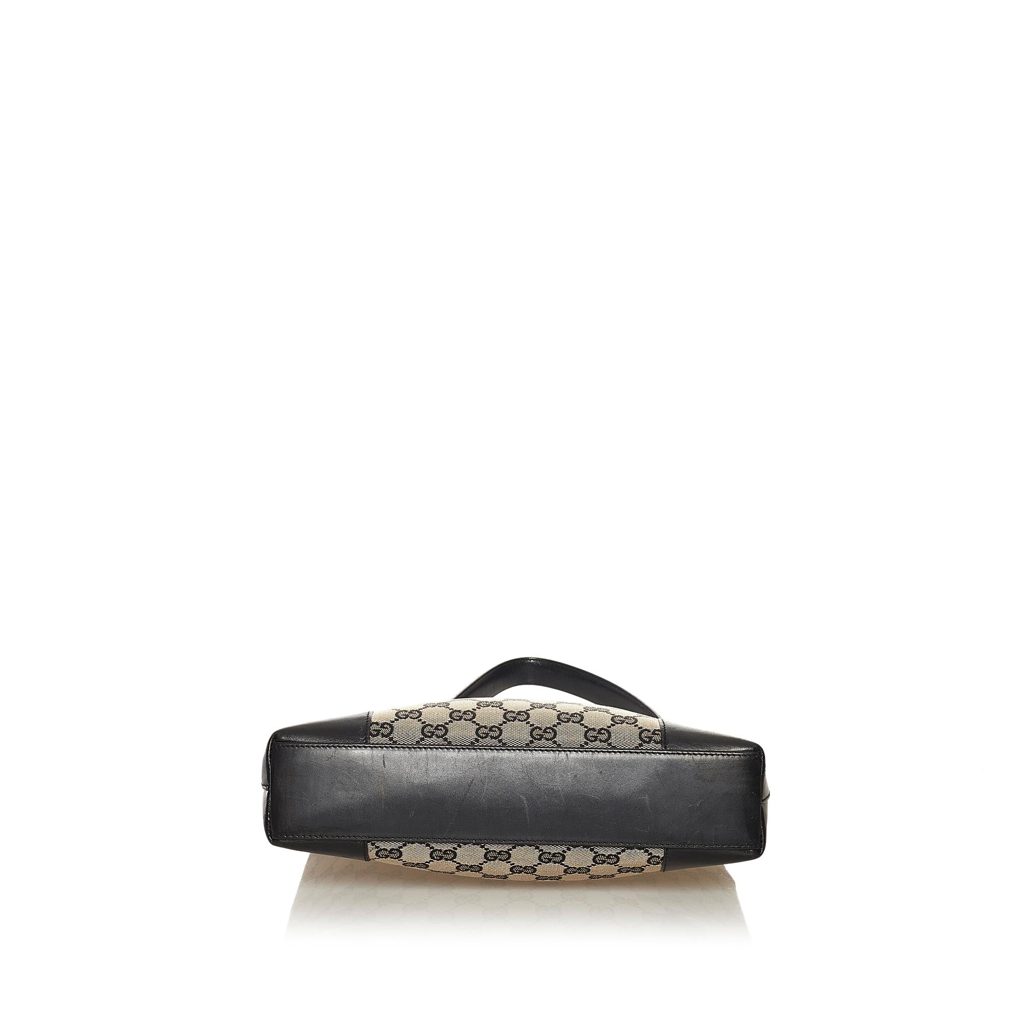 Gucci GG Canvas Shoulder Bag (SHG-34579)