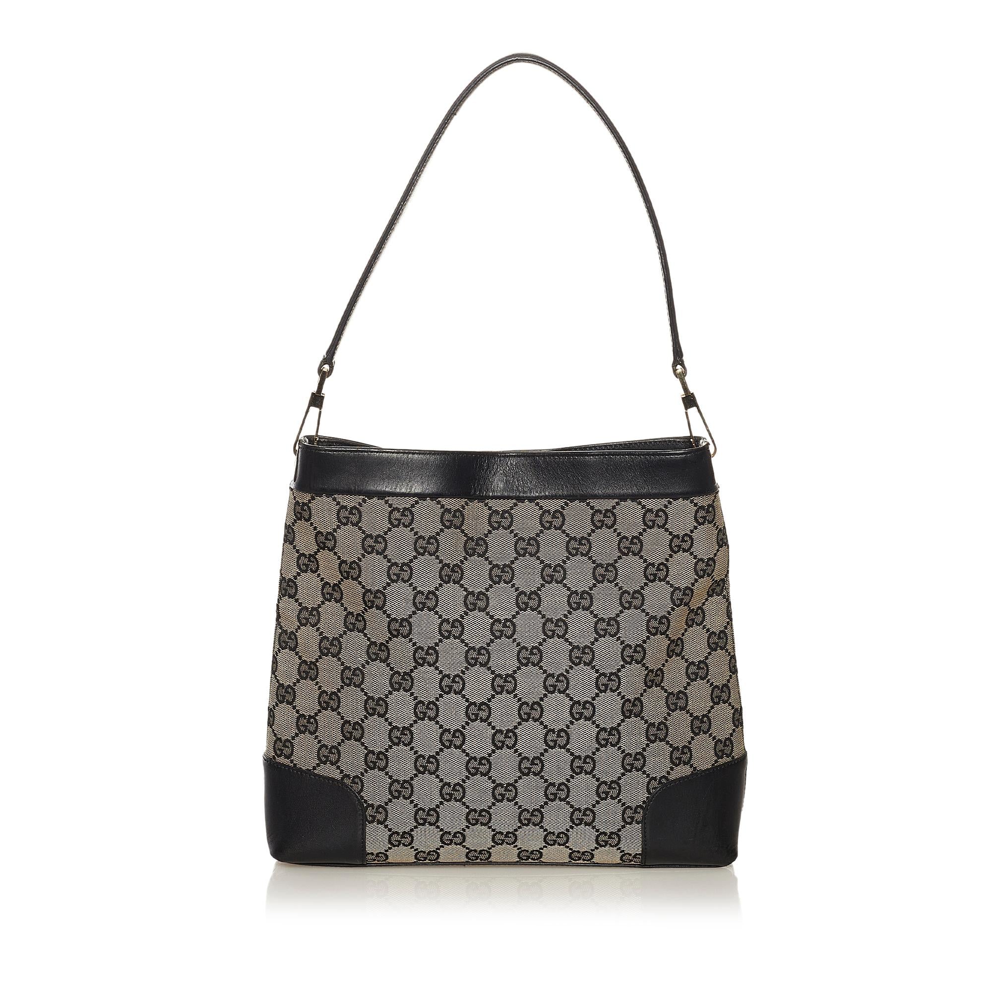 Gucci GG Canvas Shoulder Bag (SHG-34579)