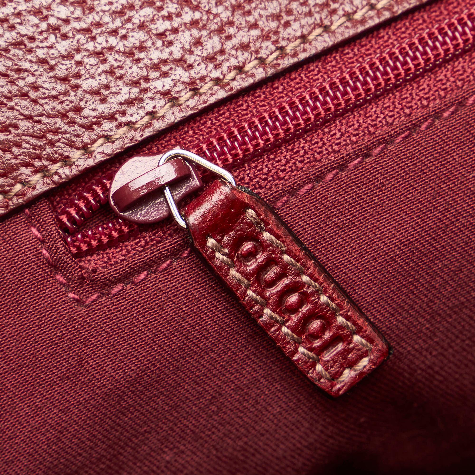 Gucci GG Canvas Shoulder Bag (SHG-34738)