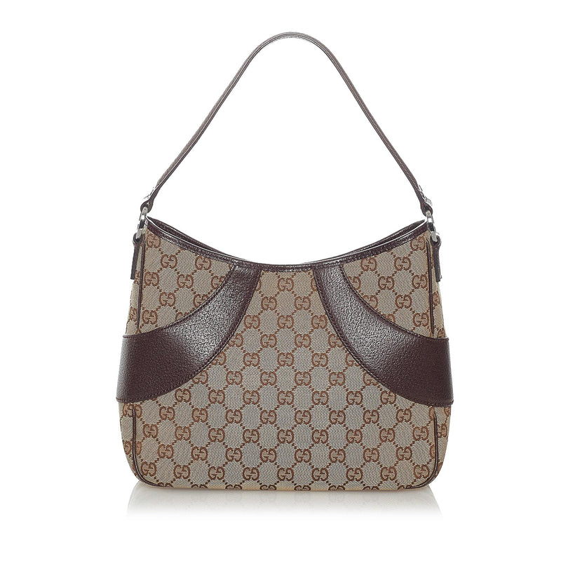 Gucci GG Canvas Shoulder Bag (SHG-34769)