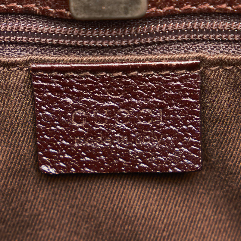 Gucci GG Canvas Shoulder Bag (SHG-34769)