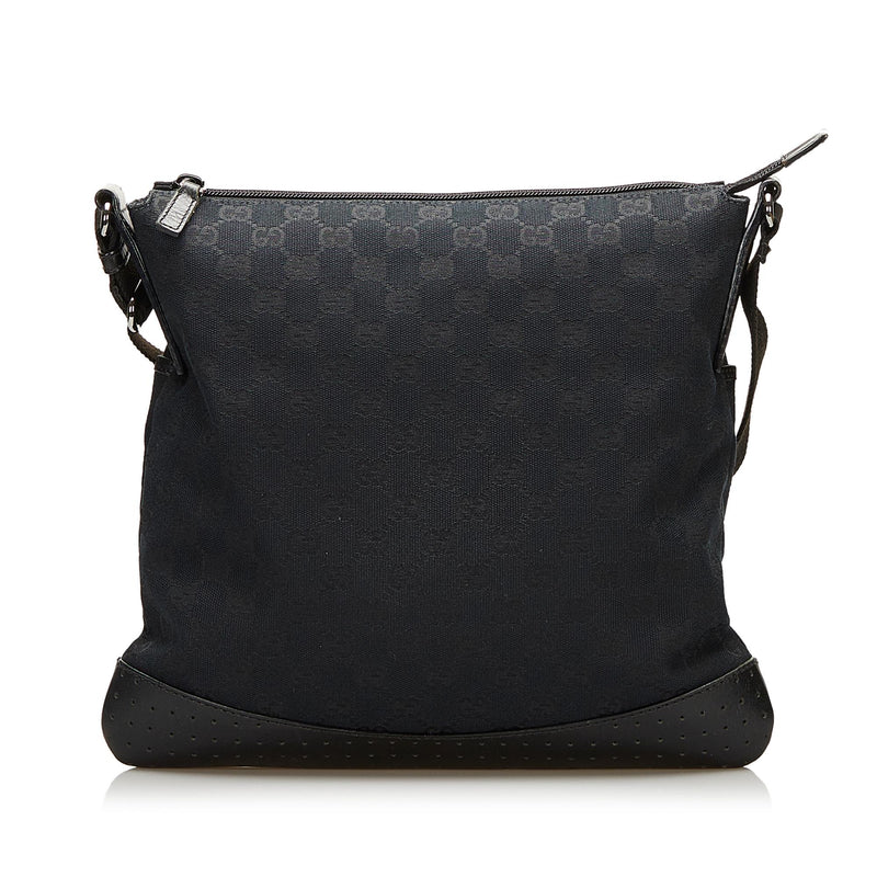 Gucci GG Canvas Shoulder Bag (SHG-35627)