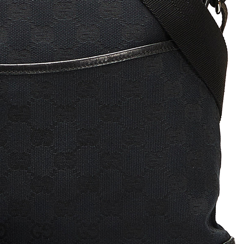 Gucci GG Canvas Shoulder Bag (SHG-35627)