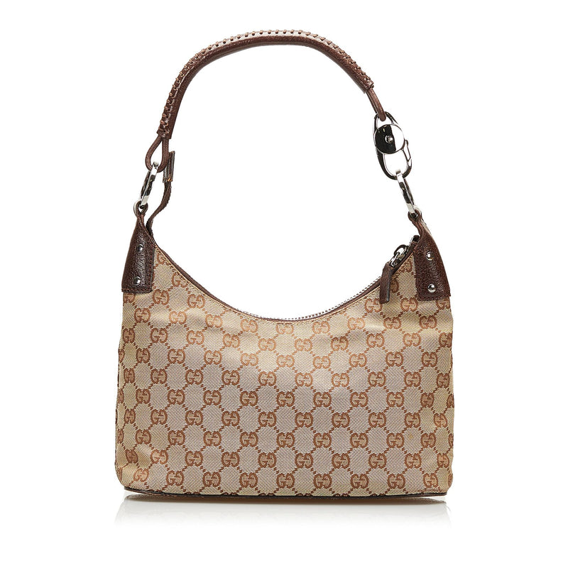 Gucci GG Canvas Shoulder Bag (SHG-35650)