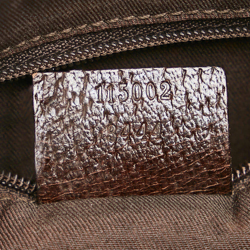 Gucci GG Canvas Shoulder Bag (SHG-35650)