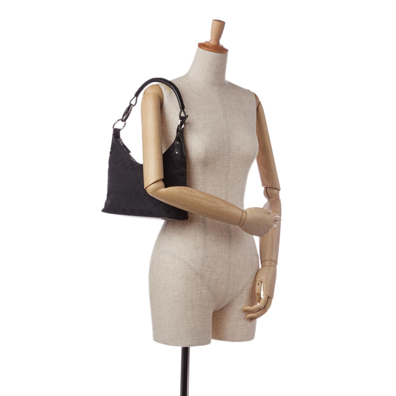 Gucci GG Canvas Shoulder Bag (SHG-36977)