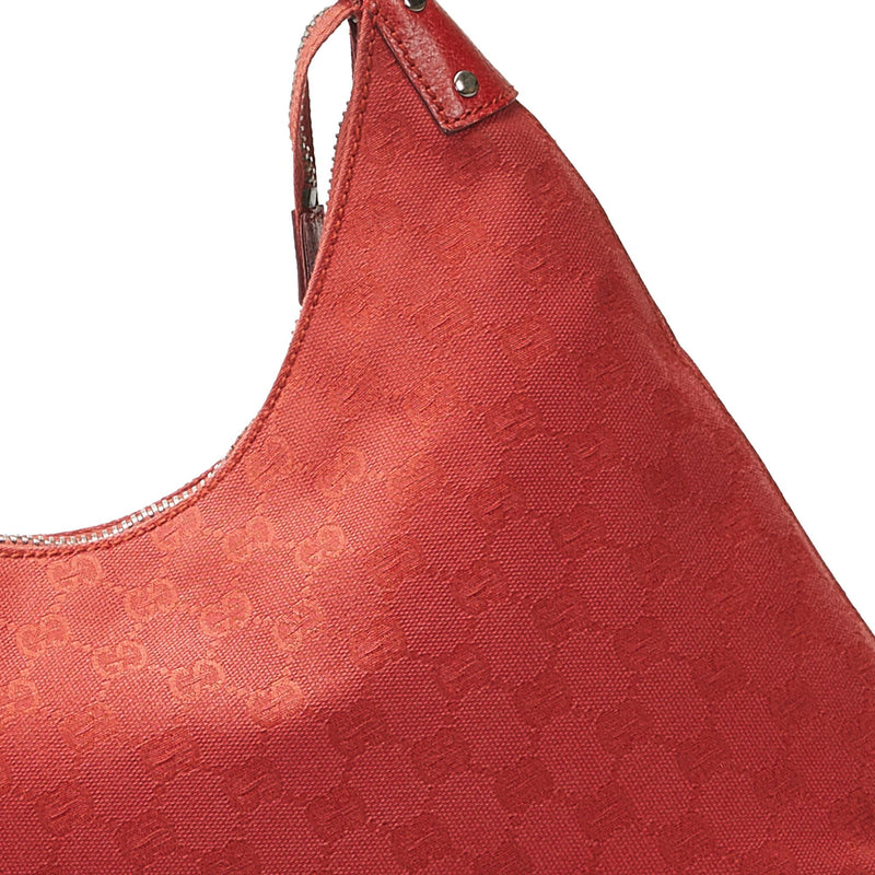 Gucci GG Canvas Shoulder Bag (SHG-uKltDG)