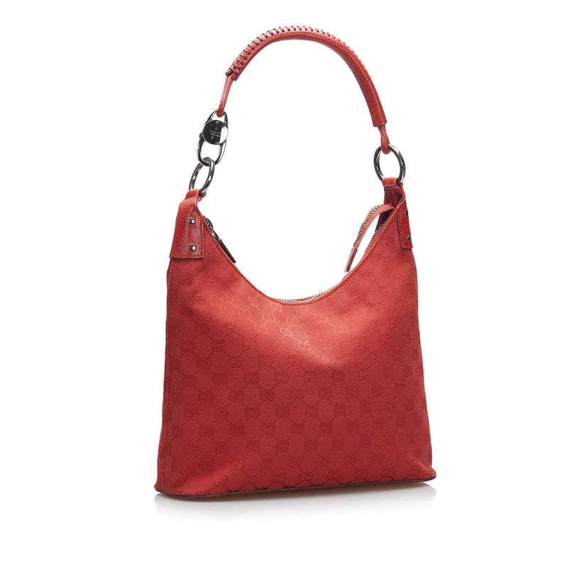 Gucci GG Canvas Shoulder Bag (SHG-uKltDG)