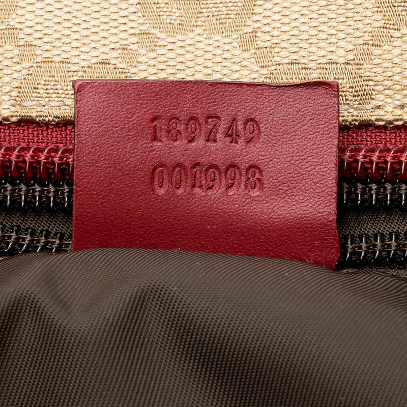 Gucci GG Canvas Small Messenger Bag (SHF-18327)