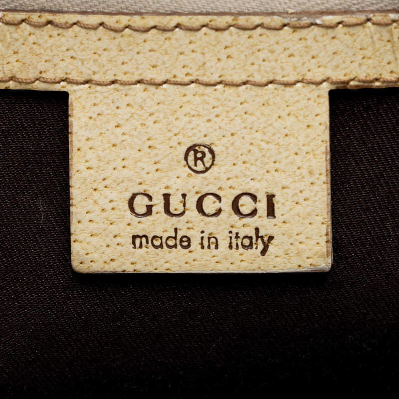 Gucci GG Canvas Studded Tote (SHF-22871)