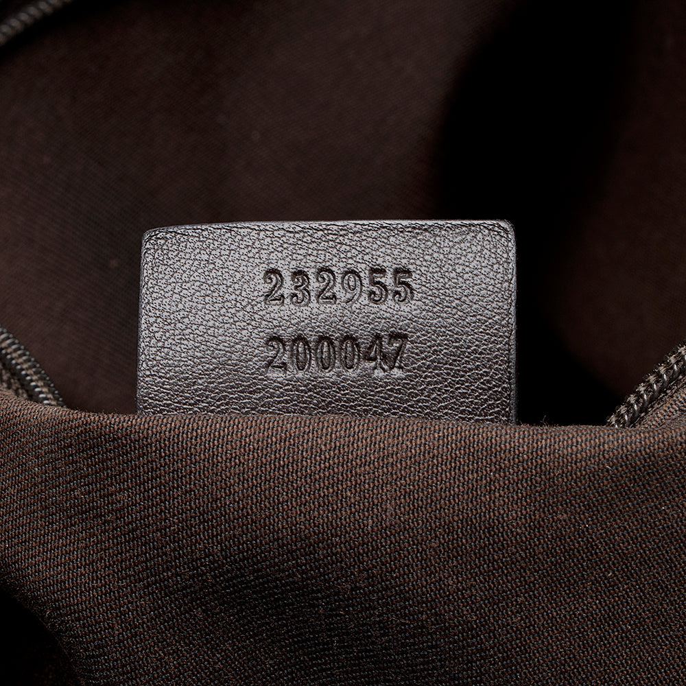 Gucci GG Canvas Sukey Hobo (SHF-18123)
