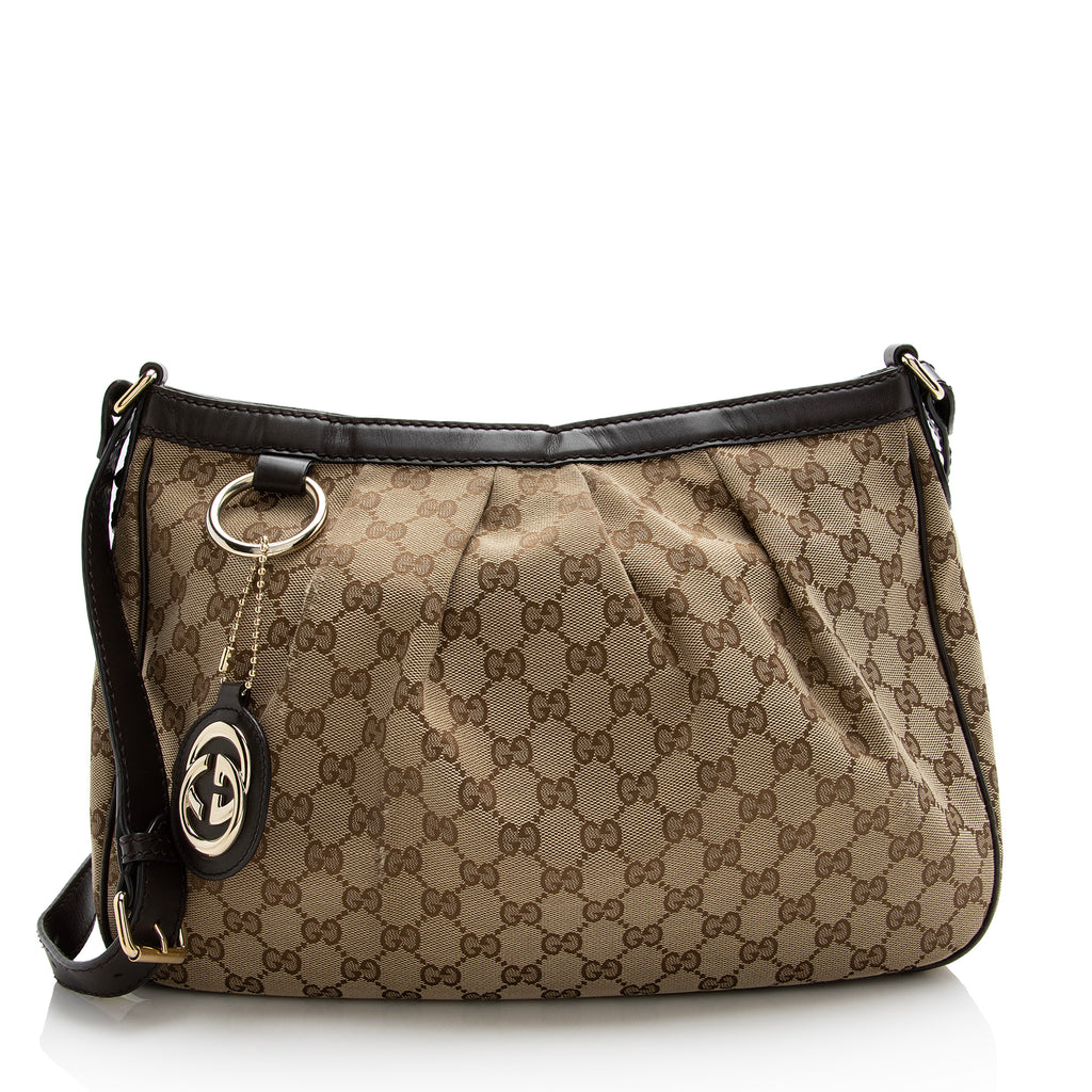Gucci GG Supreme Canvas Mini Messenger Bag (SHF-22687) – LuxeDH