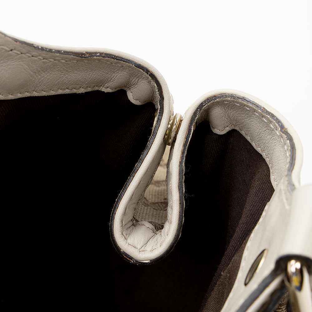 Gucci GG Canvas Sukey Medium Tote (SHF-20695)