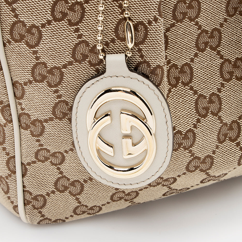 Gucci GG Canvas Sukey Medium Tote (SHF-20695)