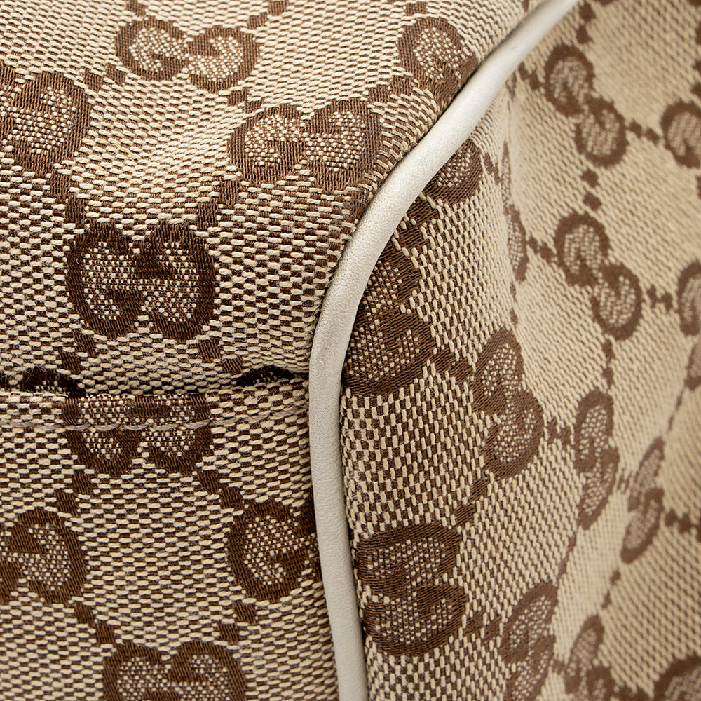 Gucci GG Canvas Sukey Medium Tote (SHF-20695)