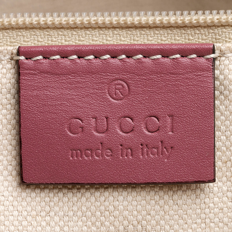 Gucci GG Canvas Sukey Medium Tote (SHF-20013)