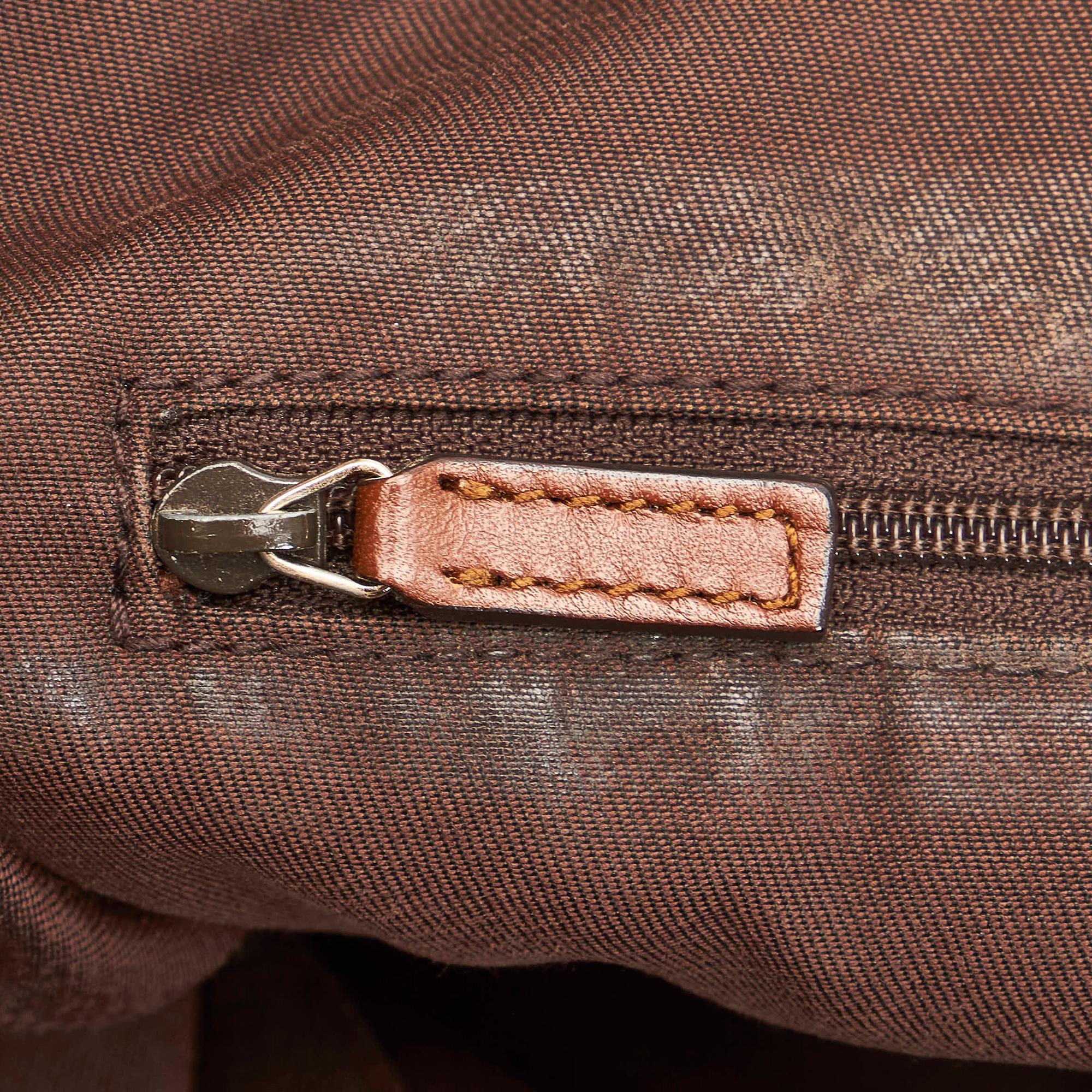 Gucci GG Canvas Sukey Satchel (SHG-32301)